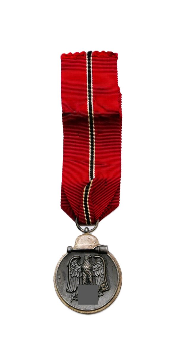Medaille Winterschlacht im Osten 1941/42 - Hersteller 85 (Julius Pietsch, Gablonz) - WIO – Bild 2