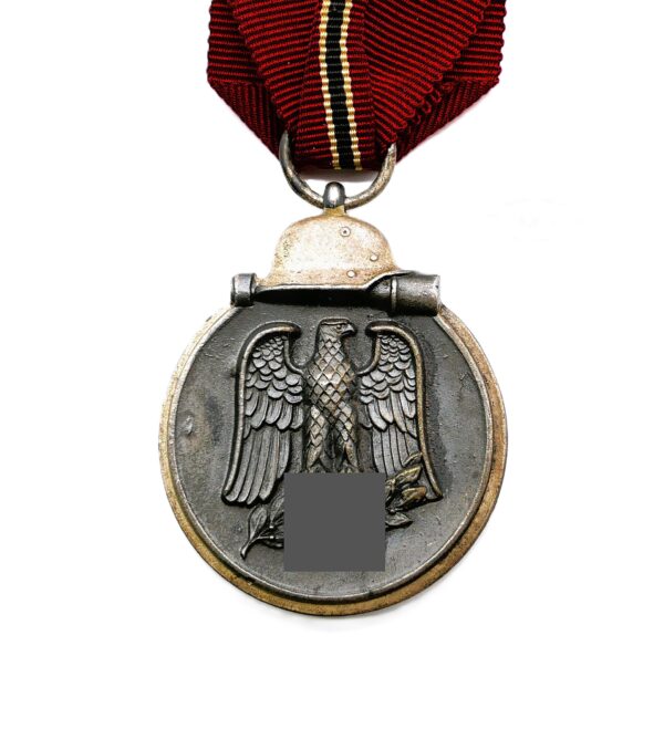 Medaille Winterschlacht im Osten 1941/42 - Hersteller 85 (Julius Pietsch, Gablonz) - WIO