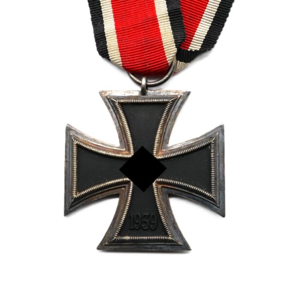 Eisernes Kreuz 2. Klasse 1939 mit Verleihungstüte – Hersteller 98 (Rudolf Souval, Wien) – EK – Bild 2