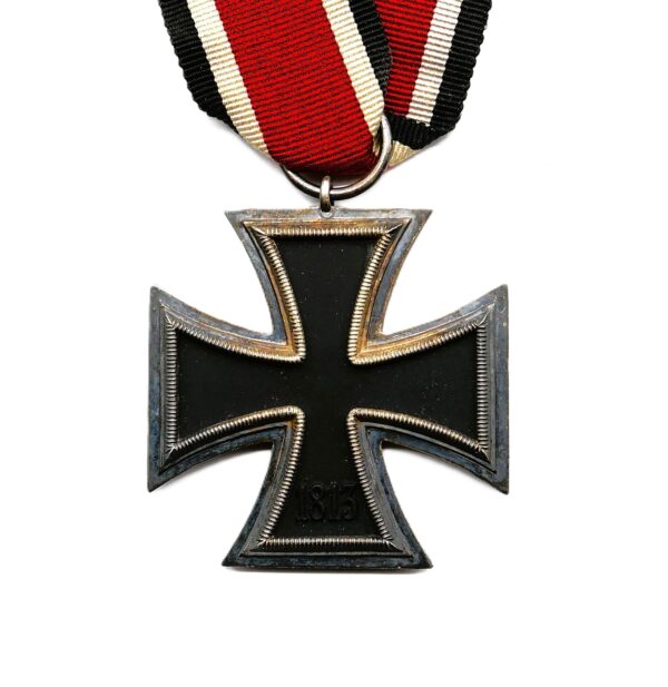 Eisernes Kreuz 2. Klasse 1939 mit Verleihungstüte – Hersteller 98 (Rudolf Souval, Wien) – EK – Bild 3