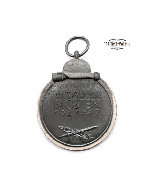 Medaille Winterschlacht im Osten 1941/42 – Hersteller Carl Poellath, Schrobenhausen – Mit Verleihungstüte – WIO – Bild 3