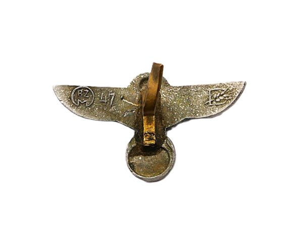 Adler für den Griff eines SA/NSKK/SS Dolch – Buntmetall – Griffadler – Bild 2