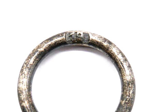 Medaille Winterschlacht im Osten 1941/42 – Hersteller 19 (E. Ferdinand Wiedmann, Frankfurt/Am Main) – WIO – Bild 4