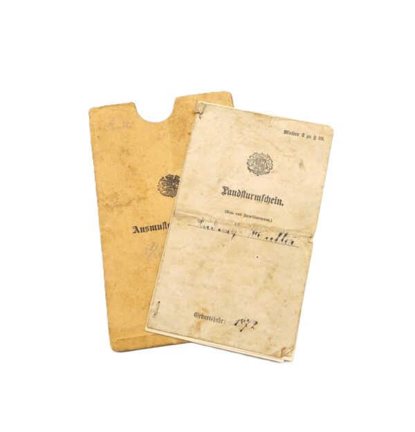 Deutsches Rotes Kreuz (DRK) - Ausweiskarte - Dienstausweis - Papiere - Urkunde - Auszeichnungsborte - Beitrags-Karte – Bild 5