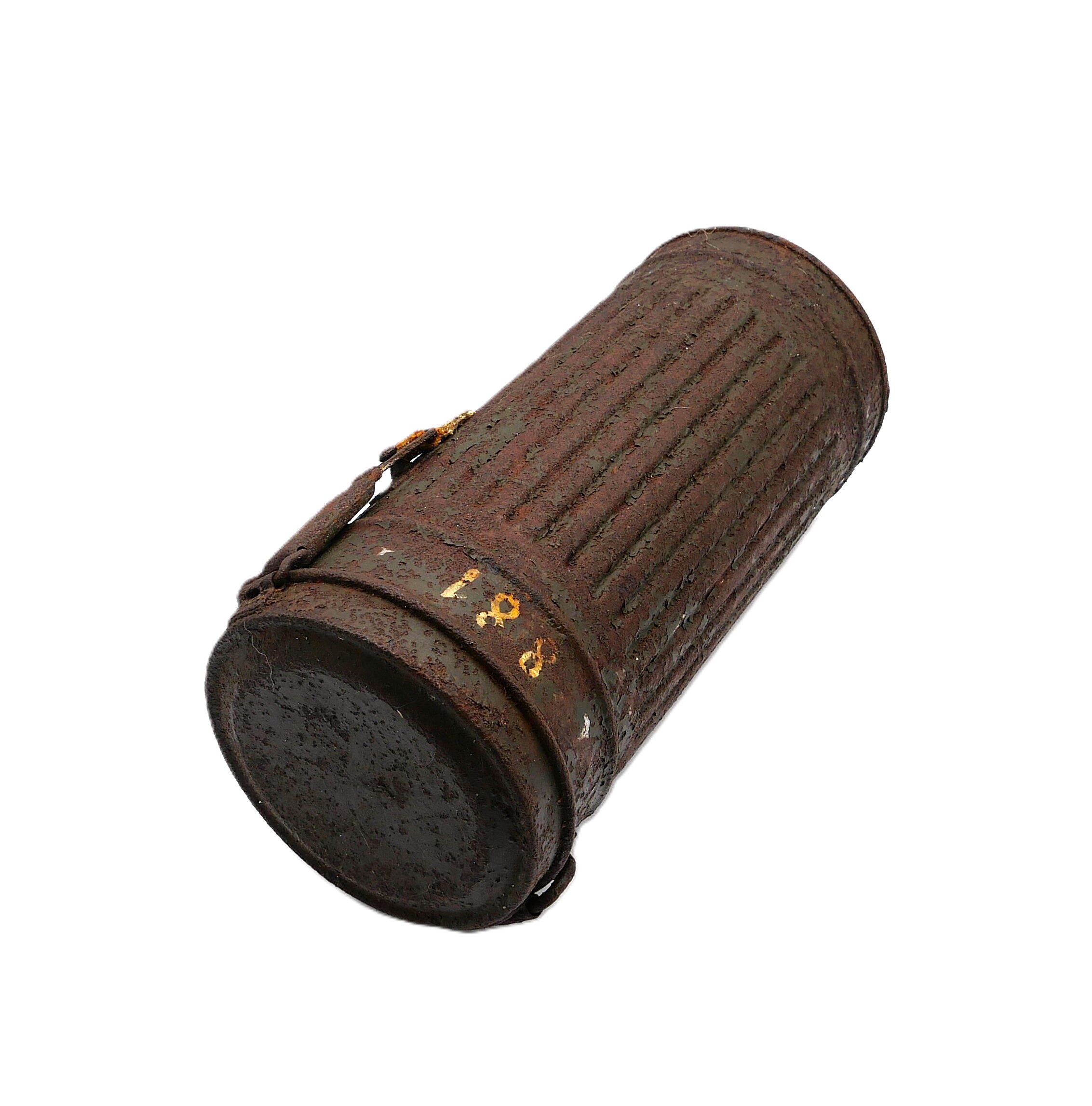 Gasmaskenbehälter – Behälter Gasmaske – Dose