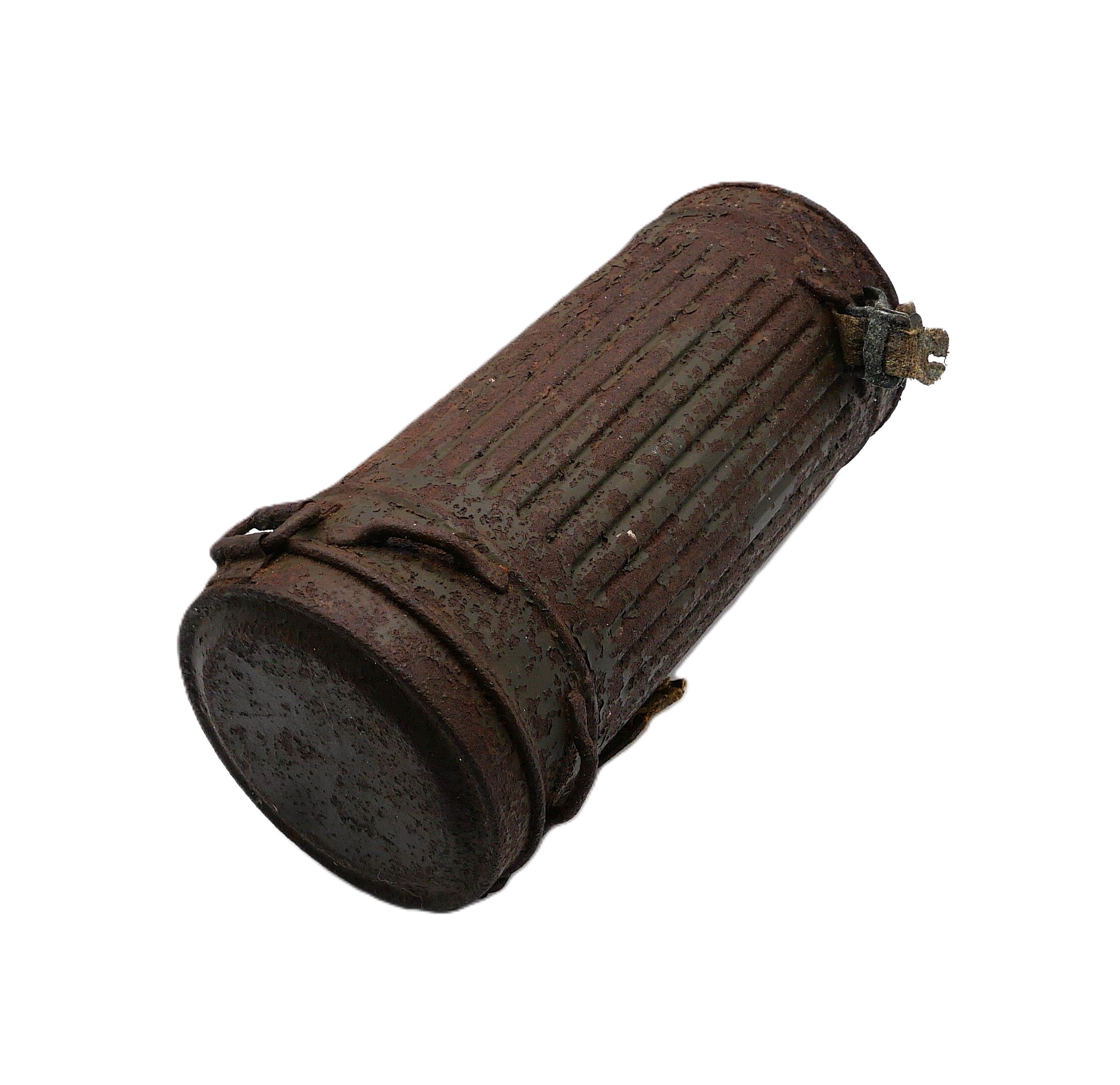 Gasmaskenbehälter – Behälter Gasmaske – Dose – Bild 2