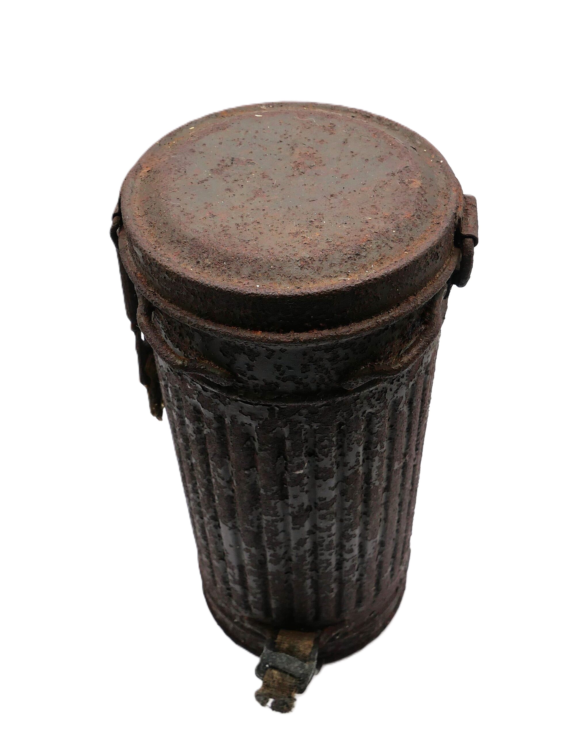 Gasmaskenbehälter – Behälter Gasmaske – Dose – Bild 4