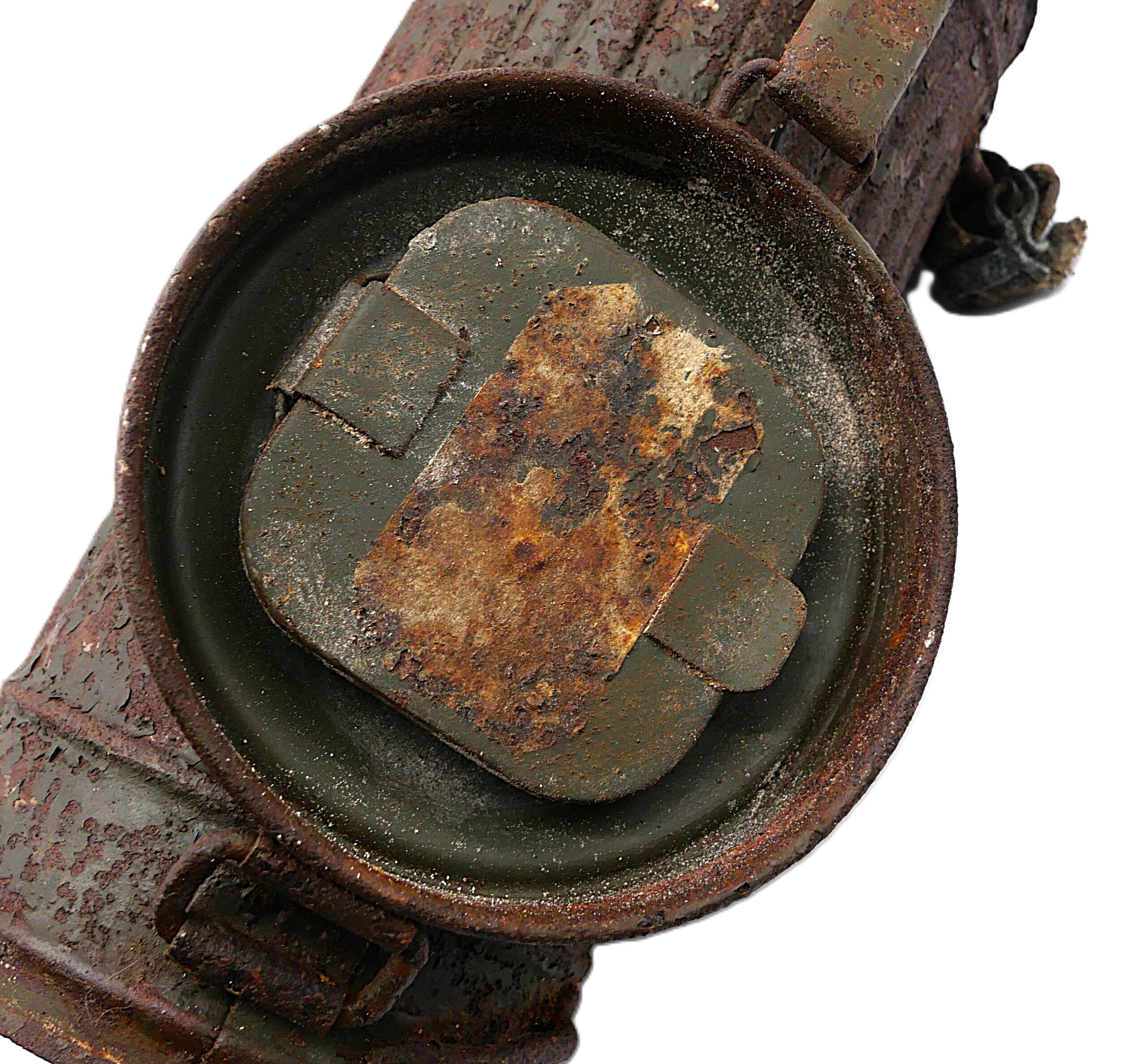 Gasmaskenbehälter – Behälter Gasmaske – Dose – Bild 5