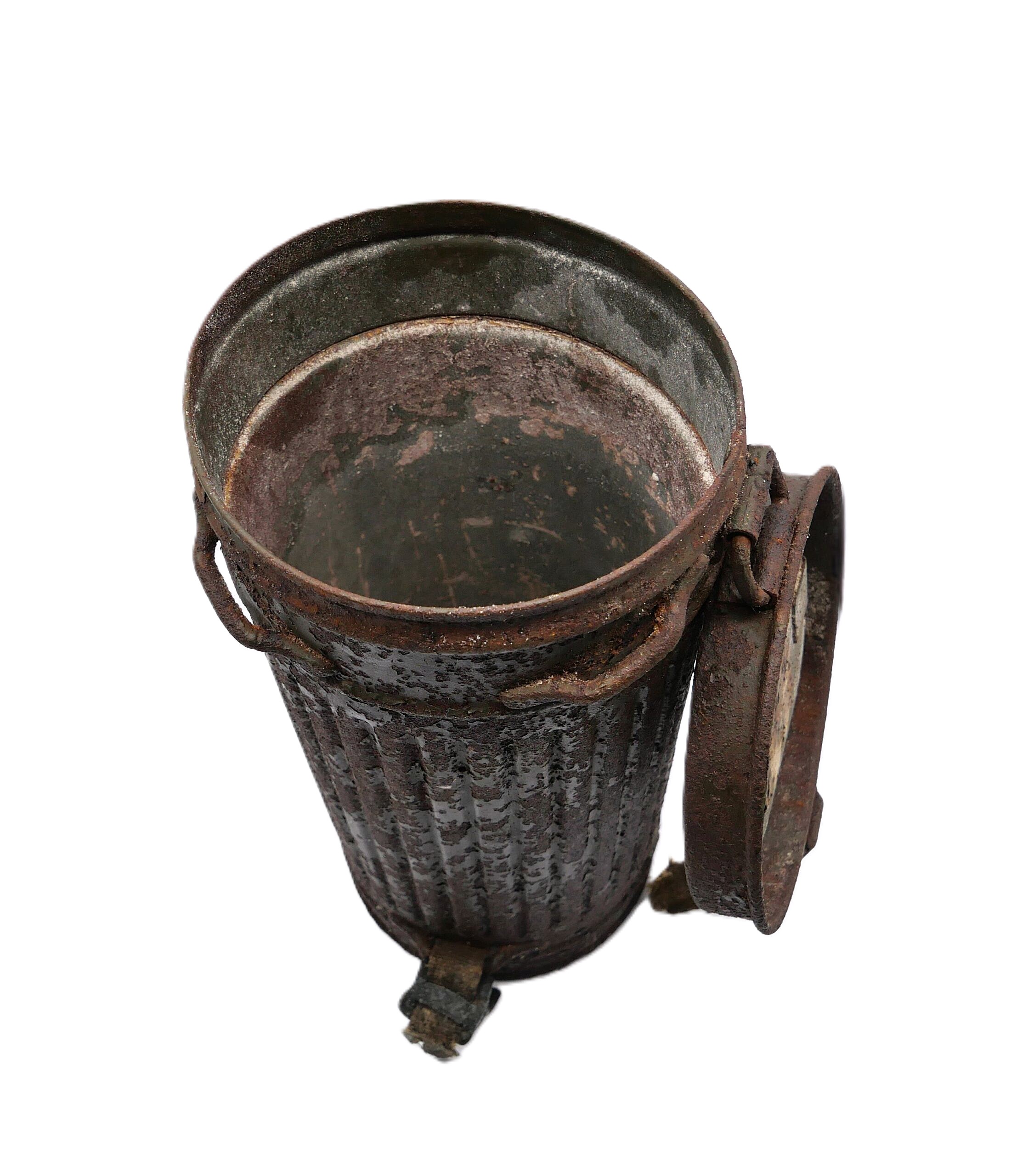 Gasmaskenbehälter – Behälter Gasmaske – Dose – Bild 6