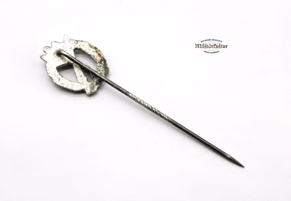 16 mm Miniatur zum Infanterie Sturmabzeichen Silber – ISA – Bild 2