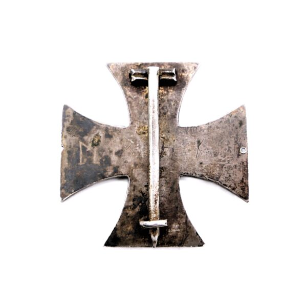 Eisernes Kreuz 1. Klasse 1914 – EK - Mit Trägerritzung – Bild 2