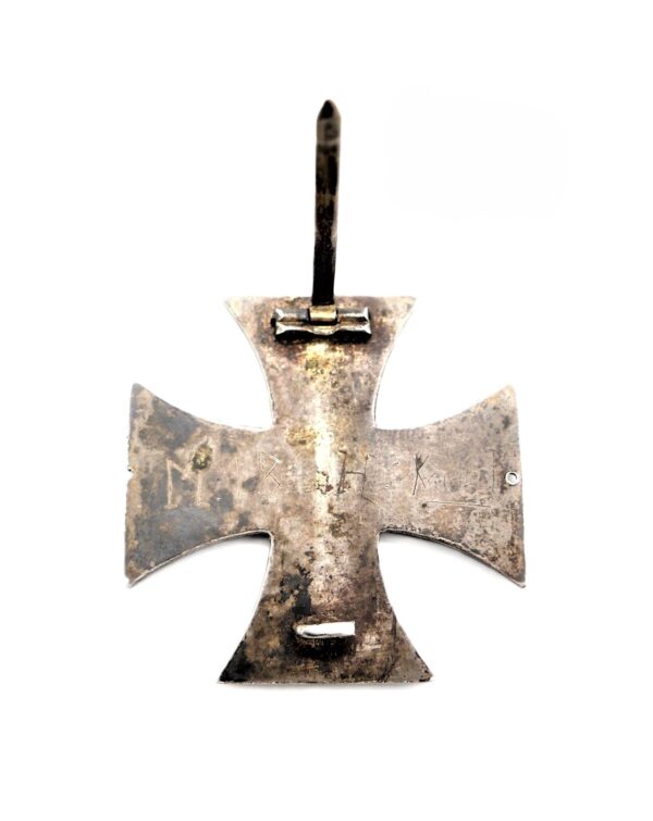 Eisernes Kreuz 1. Klasse 1914 – EK - Mit Trägerritzung – Bild 3