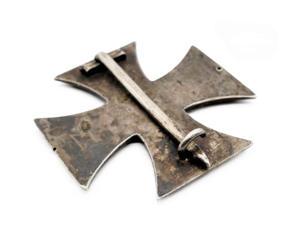 Eisernes Kreuz 1. Klasse 1914 – EK - Mit Trägerritzung – Bild 4