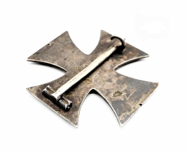 Eisernes Kreuz 1. Klasse 1914 – EK - Mit Trägerritzung – Bild 5