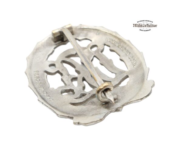 DRL Sportabzeichen Silber – Hersteller Wernstein, Jena – D.R.G.M. 35269 – Bild 3