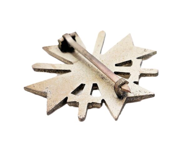 Kriegsverdienstkreuz 1. Klasse mit Schwerter – Breite Nadel – KVK – Bild 4