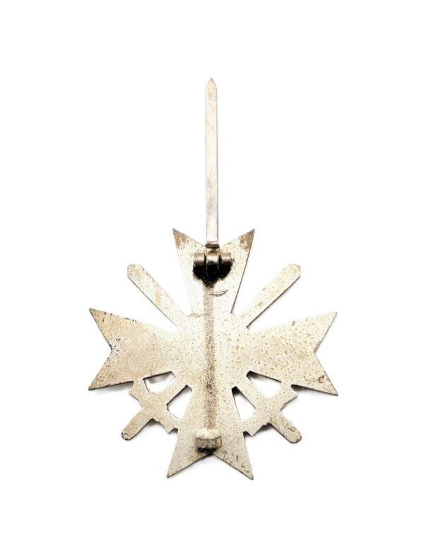 Kriegsverdienstkreuz 1. Klasse mit Schwerter – Breite Nadel – KVK – Bild 3