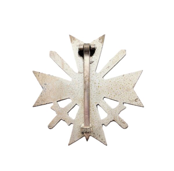 Kriegsverdienstkreuz 1. Klasse mit Schwerter – Breite Nadel – KVK – Bild 2