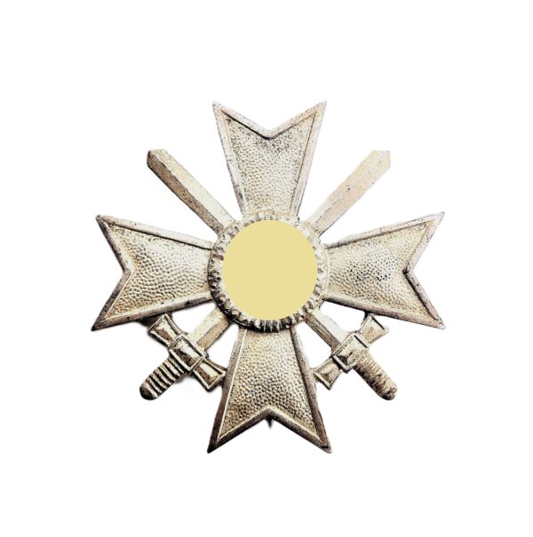 Kriegsverdienstkreuz 1. Klasse mit Schwerter – Breite Nadel – KVK