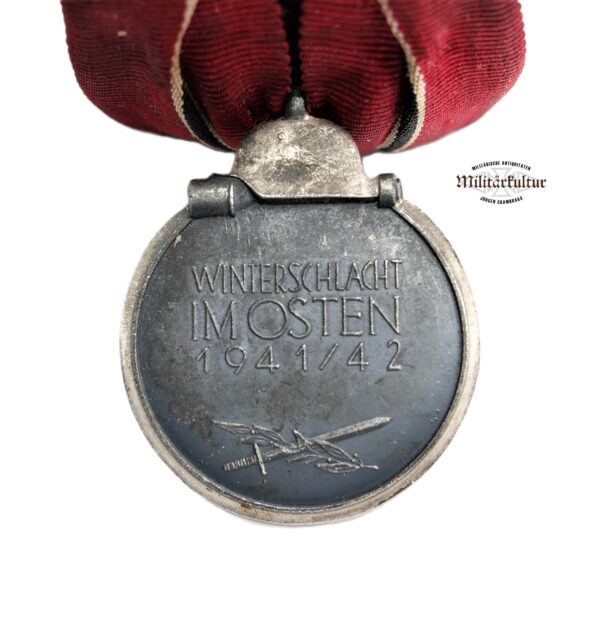 Medaille Winterschlacht im Osten 1941/42 – Einzelspange – Einzelbandspange – WIO – Bild 3