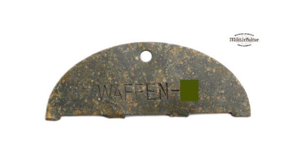 Erkennungsmarke Waffen SS Leibstandarte – 5. E/L.A.H. 3355 - EKM - Dogs Tag - Bodenfund – Bild 3