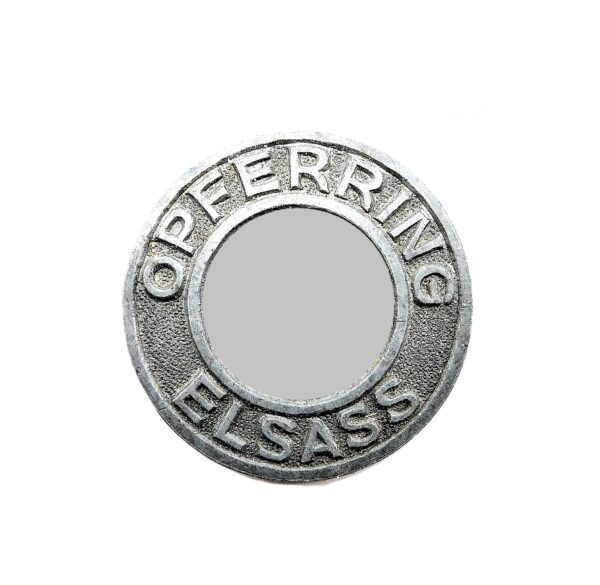 Abzeichen – Opferring Elsass – Hersteller R. Hauschild, Pforzheim