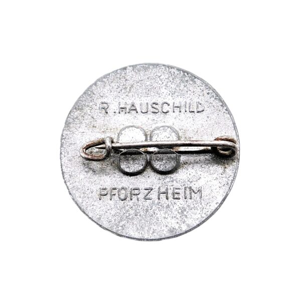 Abzeichen – Opferring Elsass – Hersteller R. Hauschild, Pforzheim – Bild 2