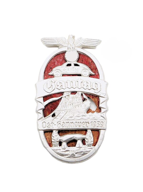 Abzeichen – Gautag Osthannover – Hannover 1939 – KdF Wagen