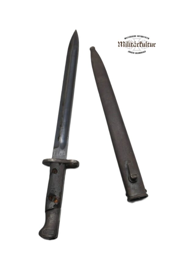 Bajonett M 1904 - Hersteller Simson & Co Suhl - A 8740 – Bild 2