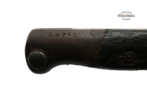 Bajonett M 1904 - Hersteller Simson & Co Suhl - A 8740 – Bild 3