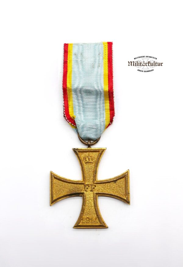 Mecklenburg-Schwerin - Militär-Verdienstkreuz 2.Klasse 1914 - Für Auszeichnung im Kriege – Bild 2