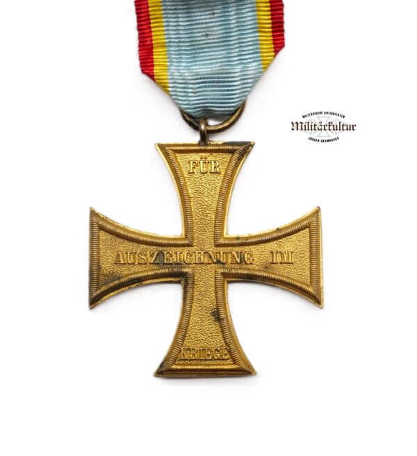 Mecklenburg-Schwerin - Militär-Verdienstkreuz 2.Klasse 1914 - Für Auszeichnung im Kriege – Bild 3