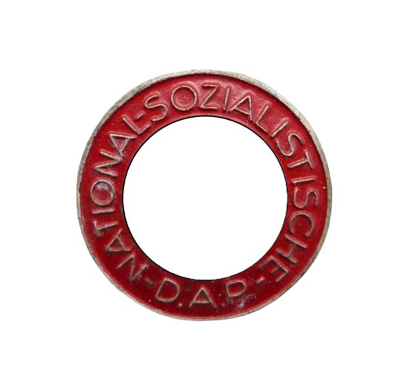 NSDAP Mitgliedsabzeichen – Parteiabzeichen – Hersteller M1/120 Wilhelm Deumer, Lüdenscheid - PA