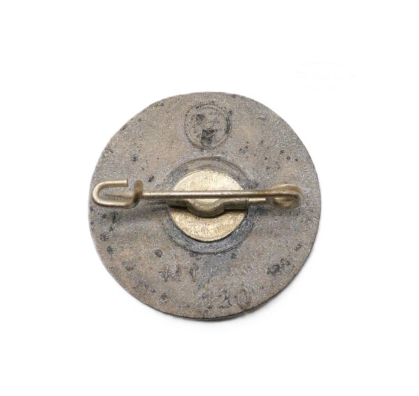 NSDAP Mitgliedsabzeichen – Parteiabzeichen – Hersteller M1/120 Wilhelm Deumer, Lüdenscheid - PA – Bild 2