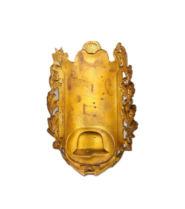 Fahnennagel – Stocknagel – Landeskriegerverband Lübeck – 15. Mai 1926 – Mit abgebildeten Stahlhelm – Bild 2