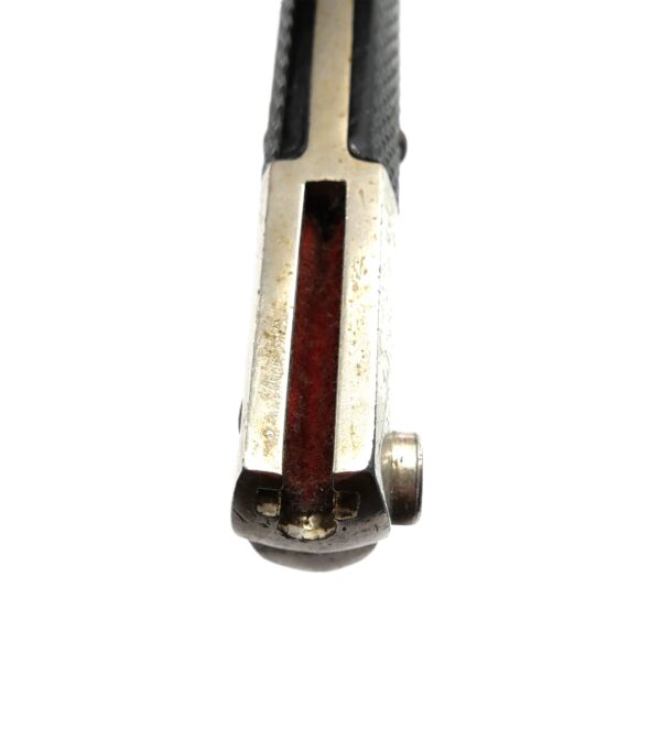 Langes Extra Seitengewehr – Hersteller ACS (Alcoso, Solingen) – Bajonett - Ausgehseitengewehr (ASG) - Mit Koppelschuh – Bild 5