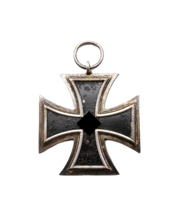 Eisernes Kreuz 2. Klasse 1939 – Hersteller 100 (Rudolf Wächtler & Lange, Mittweida) – EK