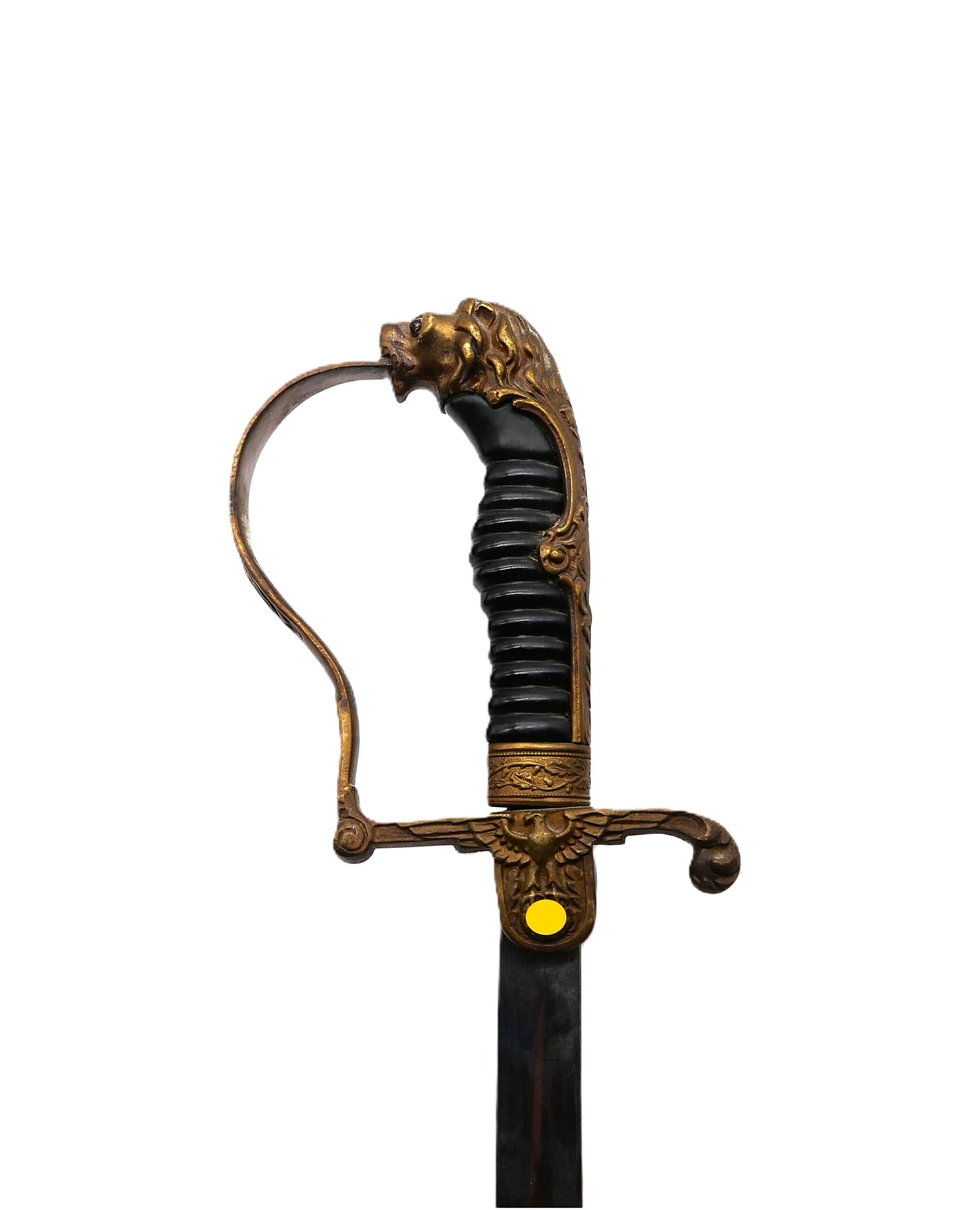 Löwenkopf Offizierssäbel - Wehrmacht - Heer - Säbel - Für Offiziere