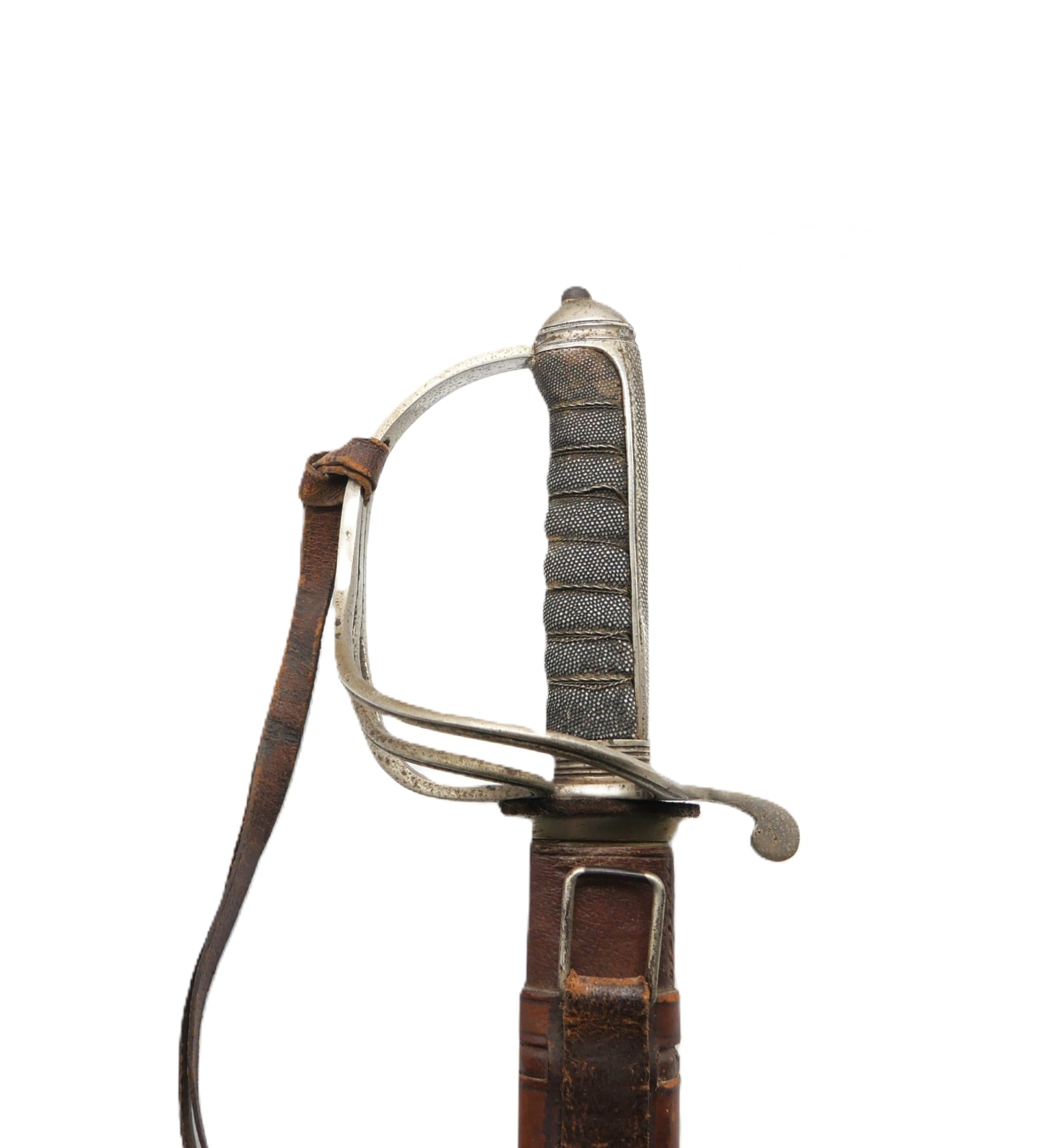 Portugal - Säbel mit Lederscheide und Portepee