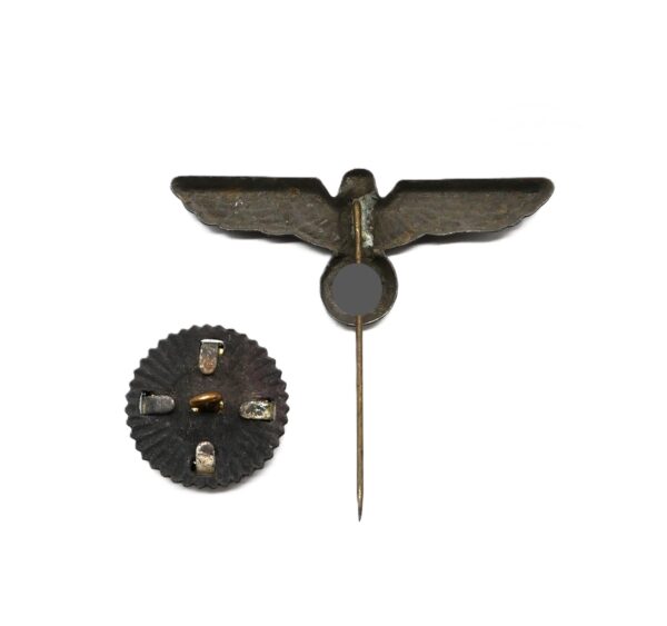 Kriegsmarine – Mützenadler und Kokarde für die Tellermütze – Adler - KM – Bild 2