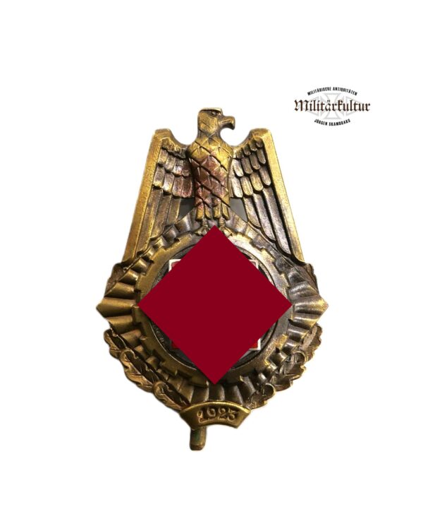 Ehrenzeichen der Teno (Technischen Nothilfe) 1923 - Hersteller Wilhelm Fühner, Pforzheim