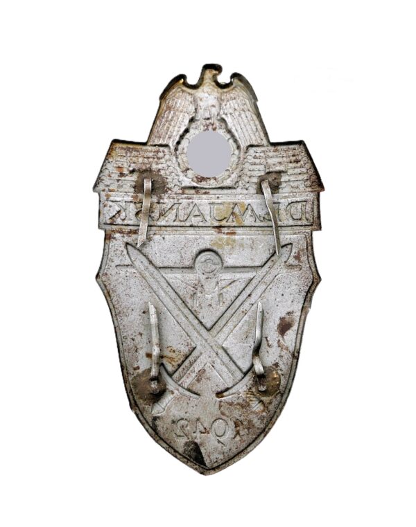 Demjanskschild – Ärmelschild – Schild – Demjansk – Bild 2