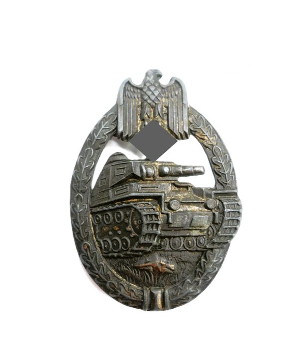 Panzerkampfabzeichen – Seven Wheeler – Cut out Swatiska – PKA
