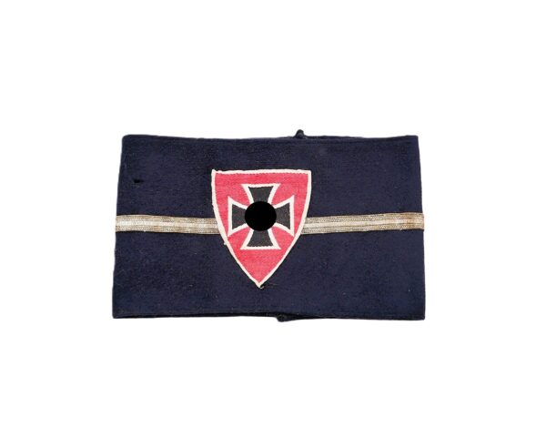 Armbinde des NS- Reichskriegerbund – Kyffhäuserbund – Mitglied des Beirats – Bild 2