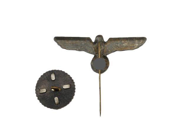 Kriegsmarine – Mützenadler und Kokarde für die Tellermütze – Adler – KM – Bild 2