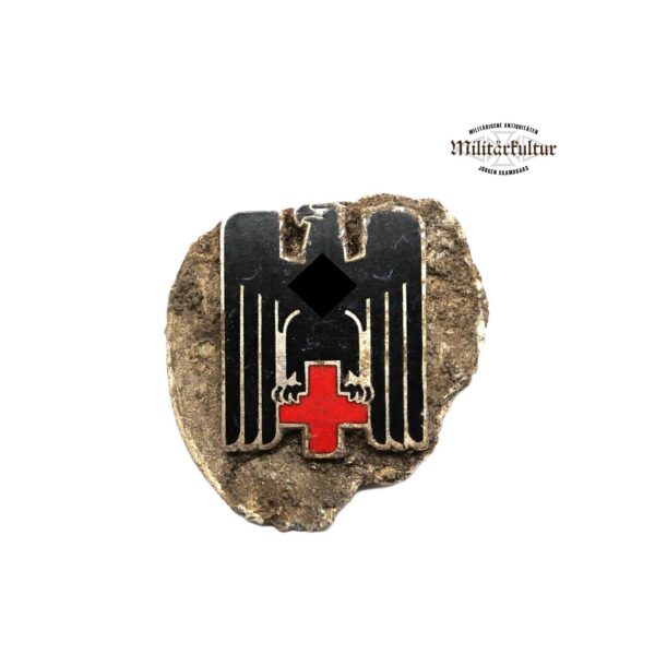 Abzeichen - DRK (DEUTSCHES ROTES KREUZ) – Bodenfund