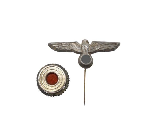 Kriegsmarine – Mützenadler und Kokarde für die Tellermütze – Adler – KM