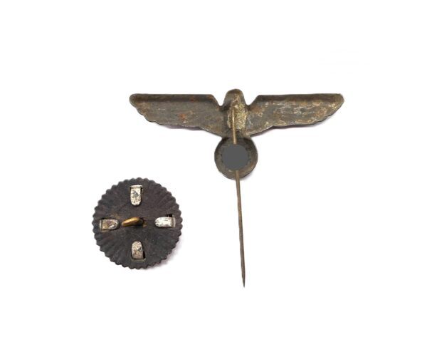 Kriegsmarine – Mützenadler und Kokarde für die Tellermütze – Adler – KM – Bild 2