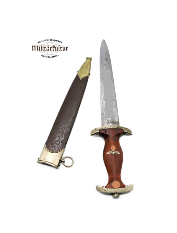 SA Dienstdolch – Dolch – Hersteller Julius Dirlam & Söhne, Solingen