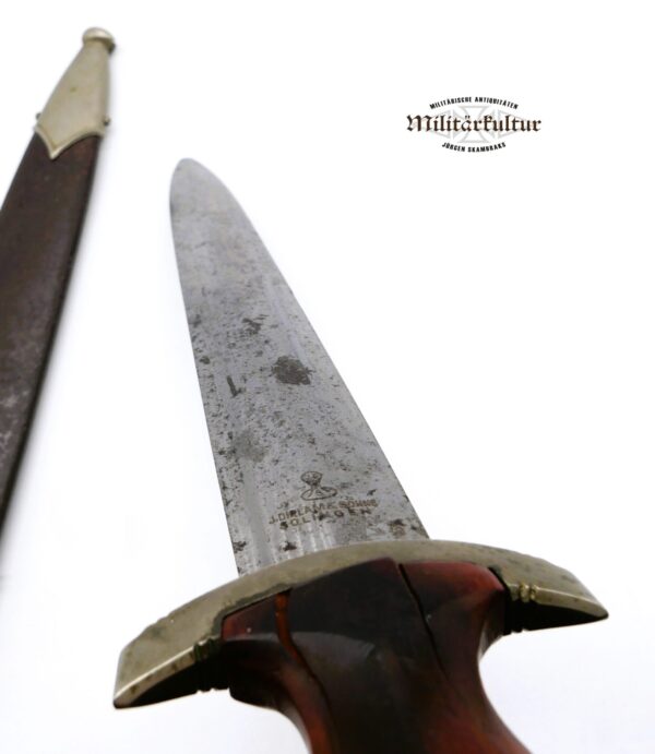SA Dienstdolch – Dolch – Hersteller Julius Dirlam & Söhne, Solingen – Bild 5